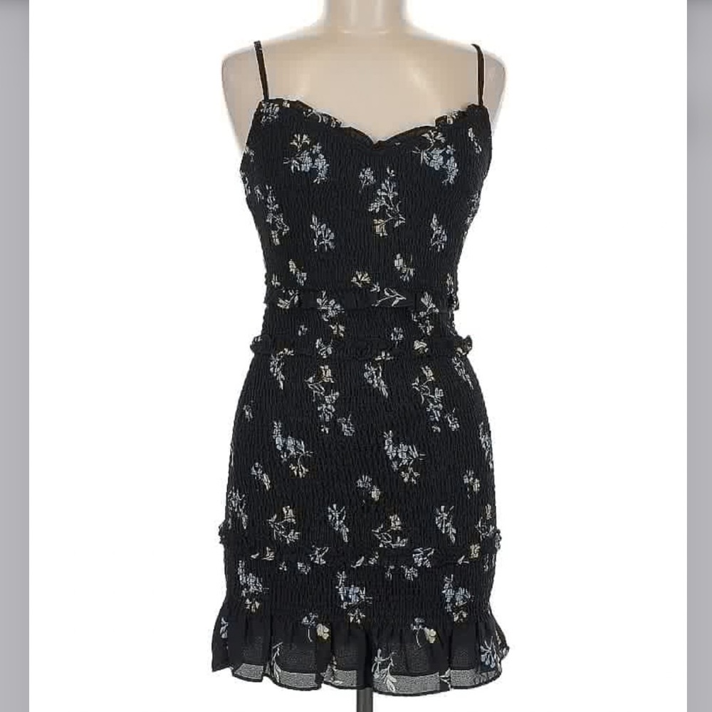 Abercrombie & Fitch Navy Floral Mini Dress